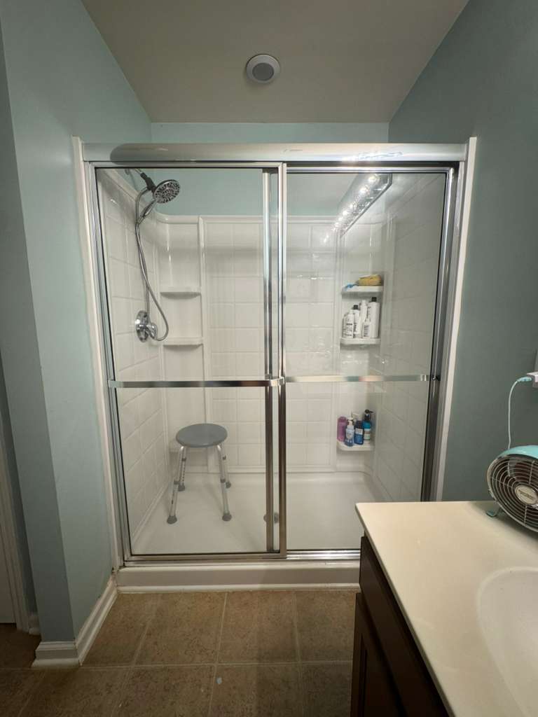 Before and after cleaning